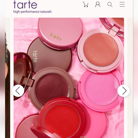Tarte Maracuja Juicy Blush Orchid NIB 3.5 g full Size - Picture 9 of 12